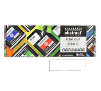 Sennelier Abstract Set 8 x 40 ml e 1 biglietto