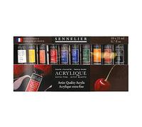 Sennelier Artist Acrylique Set 10 21ml Tubes