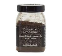 Sennelier Artist Dry Pigment 175 ml Jar - Raw Umber by Sennelier