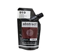 Sennelier Astuccio per pittura acrilica astratta, 120 ml, Caput Mortuum