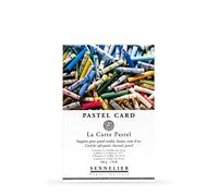 Sennelier Carta per Pastelli - 16x24cm (6.5x9.5in), 12 Fogli, 360g/m²