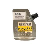 Sennelier Colore Acrilico Opaco Serie Abstract Matt 60 ml. 545 Giallo Limone di CADMIO IMIT.