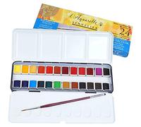 Sennelier - Colore ad acquerello - Set di 24 mezzi aghi