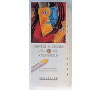Sennelier da Artista Olio Pastelli Set Di 12 Introduttivo Colori Assortiti
