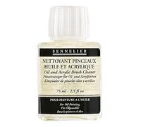 Sennelier Detergente per pennelli ad olio e acrilico, 75 ml