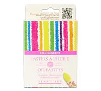SENNELIER ETUI X6 PASTEL HUILE FLUORESCE