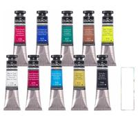 Sennelier Gouache extra fine 10 tubi da 21 ml e 1 carta