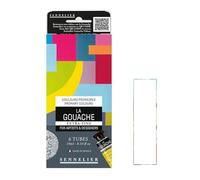 Sennelier gouache extra-fine 6 tubi 10 ml, set colori primari e 1 carta