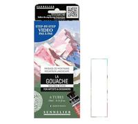 Sennelier gouache extra-fine 6 tubi 10 ml, tema montagna e 1 carta