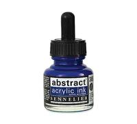 Sennelier Inchiostro acrilico astratto, 30 ml, blu primario