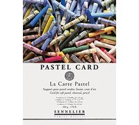 Sennelier La Carte - Blocco pastello, 22,9 x 30,5 cm, multicolore