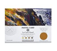 Sennelier La Carte - Pochette in carta pastello, 40 x 28 cm, toni della terra