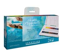 Sennelier La Petite Aquarelle - 24 mezze padelle