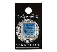 SENNELIER L'Aquarell French Watercolor Half Pan di ricambio, blu ceruleo