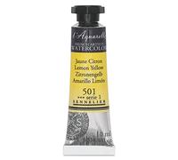 Sennelier l'Aquarelle - Tubetti per acquerelli, 10 ml, giallo limone