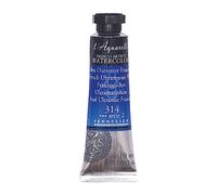 Sennelier l'Aquarelle - Tubetti per acquerelli da 10 ml, colore: blu oltremare francese, tubetto da 10 ml