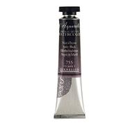 Sennelier l'Aquarelle Watercolour 21ml Tube S1 - Ivory Black (755)