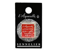 Sennelier l'Aquarelle Watercolour Half Pan S2 - Bright Red (619)