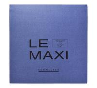 Sennelier Maxi blocco da disegno, bianco, 25,4 x 25,4 cm