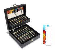 Sennelier Oil Sticks SELEZIONE Generale. 24 mini olio stick da 12 ml, scatola in legno e 2 carte