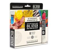 Sennelier Olio Bar Set di 6 x 38ml Bastoncini