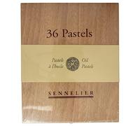 Sennelier olio pastello 36 assortiti legno Cofanetto