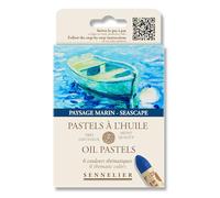 SENNELIER PASTEL HUILE PAYSAGE MARIN 6 P
