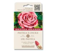 SENNELIER PASTEL HUILE ROSE EN FLEUR 6 P