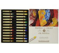 Sennelier Pastelli a olio assortiti, in legno, vetro, metallo, 24 pezzi (confezione da 1)