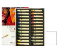 Sennelier Pastelli ad olio 24 Colori - Qualità artistica (Francia Import) Made in France