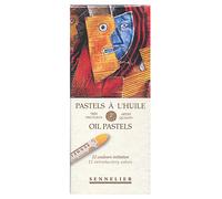 Sennelier Pastelli a olio da artista Set di 12 Introduttivo Colori assortiti