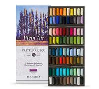 Sennelier Pastelli Soft Half ST PKG, acrilico, Plein Air Landscape, 80 pezzi (confezione da 1)
