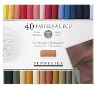 Sennelier Pastels Soft Half ST 40/PKG, Ritratto, Taglia unica