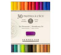Sennelier Pastels Soft Half ST assortito, vetro metallo legno, 30 pezzi (confezione da 1)
