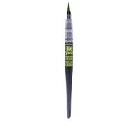 Sennelier Penna a pennello, carta sintetica, verde oliva, 6,2 g