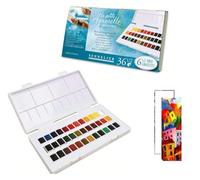 Sennelier Pittura Acquerello - 36 Mezzi Benne Sottile e 2 Carte