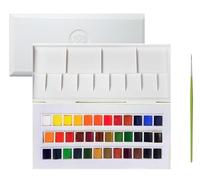 Sennelier Pittura acquerello scatola da viaggio 37 pezzi (36 colori + 1 pennelli)