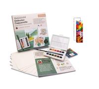 Sennelier Pittura Acquerello. SET DECOUVERTE - Marie Boudon e 2 carte