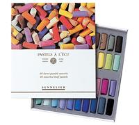Savoir Faire Sennelier Soft Pastello, Mezzo Stick, 40 pz