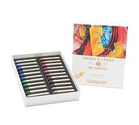 Sennelier Pastelli a olio assortiti in legno, vetro e metallo - 24 pezzi
