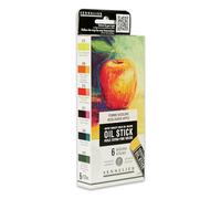 Sennelier Set di 6 mini bastoncini per olio - Stillleben - N130116.03