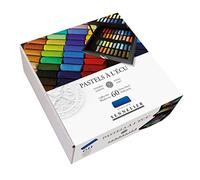 Sennelier Set di 60 pastelli extra morbidi, confezione da 1, multicolore
