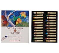 Sennelier Set di pastelli a olio, 24 pezzi (confezione da 1), paesaggio