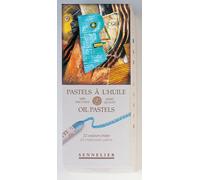 Sennelier Set Di Pastelli A Olio Di Qualità Artista, 12 Colori Perlescenti