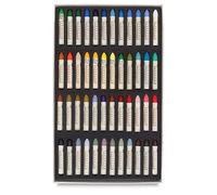 Sennelier Set di pastelli a olio in cartone, 48 pezzi (confezione da 1), multicolore