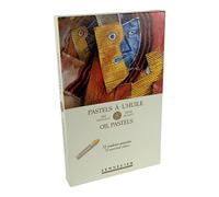 Sennelier Set di pastelli a olio, legno, metallo, multicolore, 72 pezzi (confezione da 1)