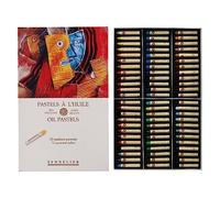 Sennelier Set di pastelli a olio, legno, metallo, multicolore, 72 pezzi (confezione da 1)