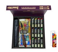 Sennelier set Oil Sticks SET SCOPERTA e 2 carte