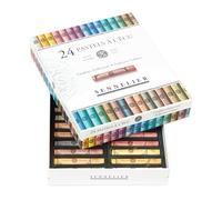 Sennelier Set pastelli extra morbidi, 24 pezzi (confezione da 1), multicolore