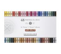 Sennelier Set pastelli extra morbidi, colori ritratti assortiti, 48 pezzi